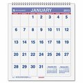 At-A-Glance Mini Monthly Wall Calendar, 1PPM, Jan-Dec, 6.5 in. x 7.5 in. AT463693